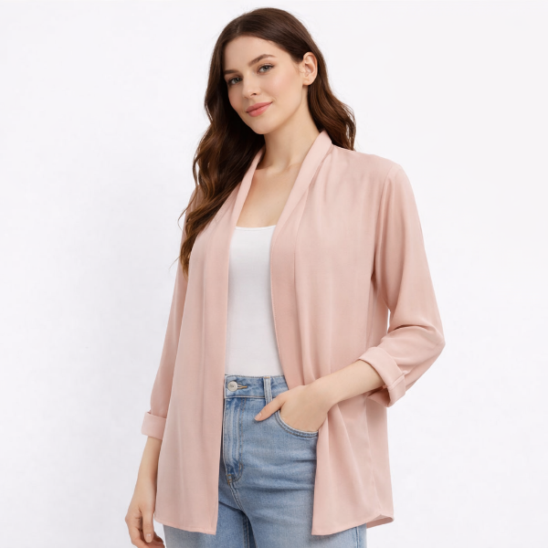 صورة بلوزة كارديجان سيمون ناعمة وعصرية ( Hanita)