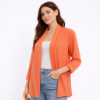 صورة بلوزة كيمونو برتقالية عصرية مريحة ( Hanita)